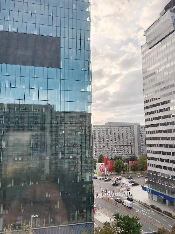 416 Warsaw Center Free Parking Tamars Apartment Poland